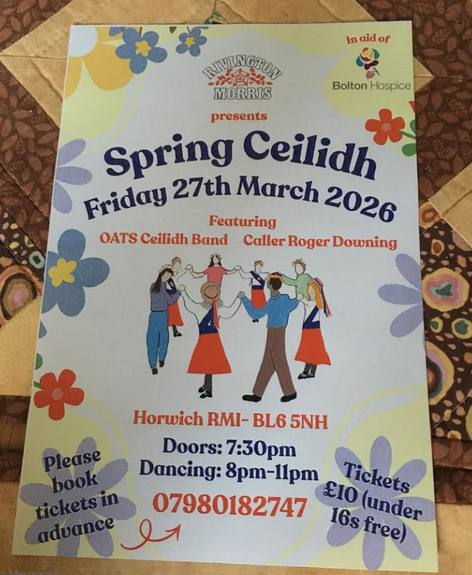 Spring Ceilidh 