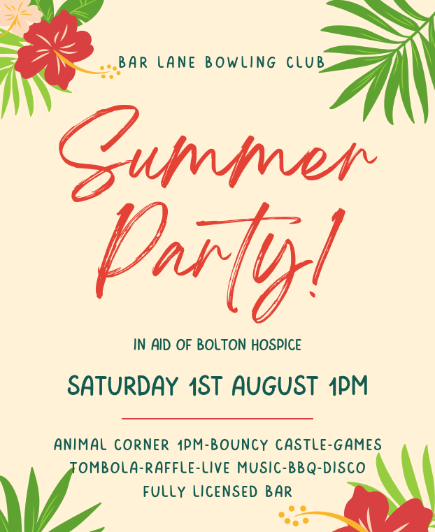 bar lane bowling club summer party