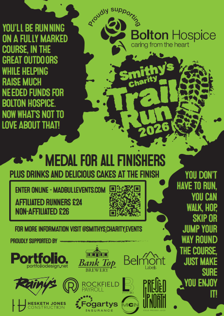 Trail run poster 