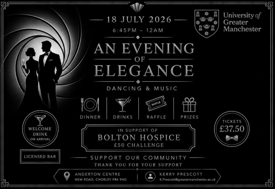an evening of elegance poster
