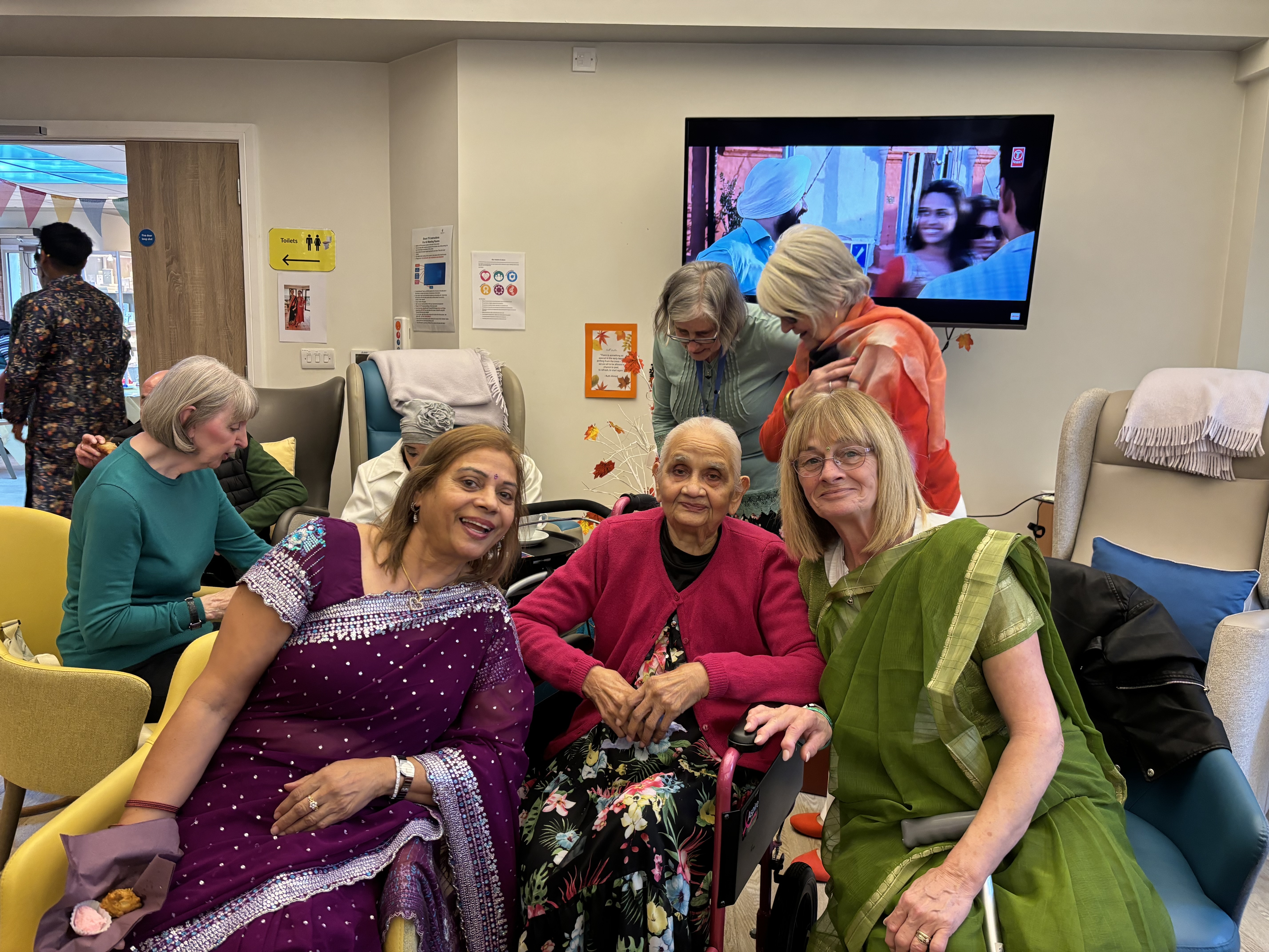 Wellbeing hub patients