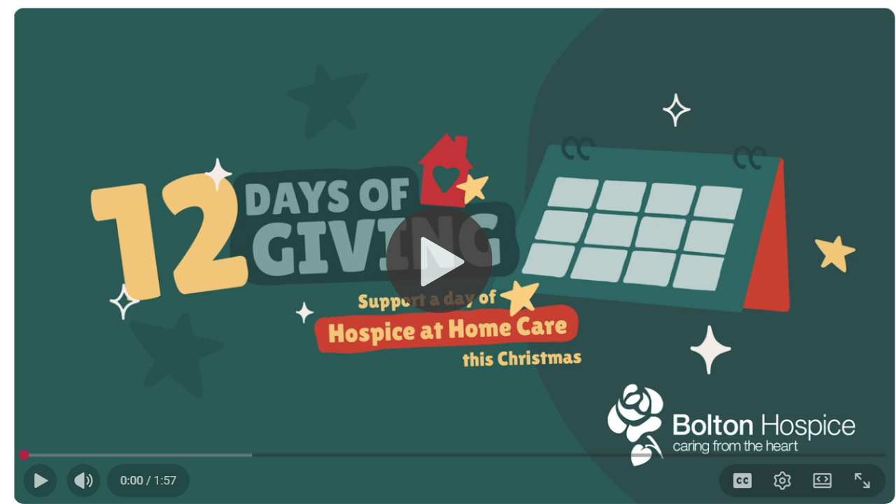 12 days of giving video 