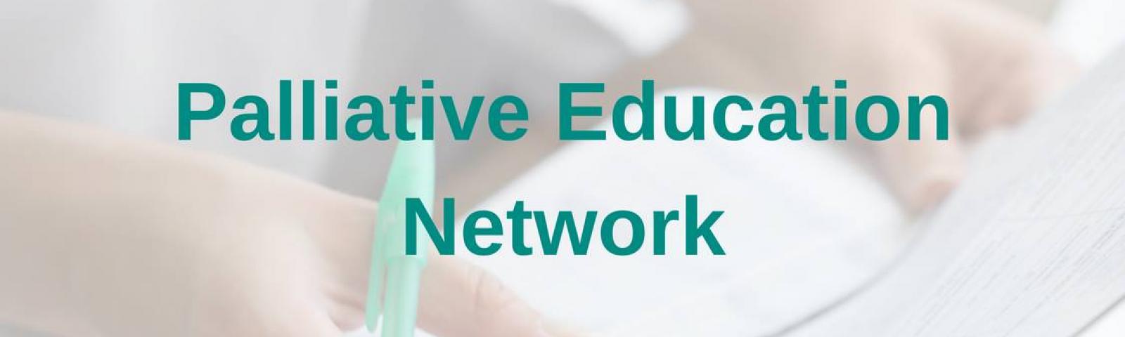 Palliative Education Network