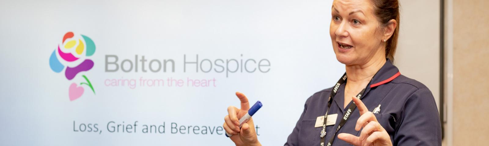 Education & Training at Bolton Hospice