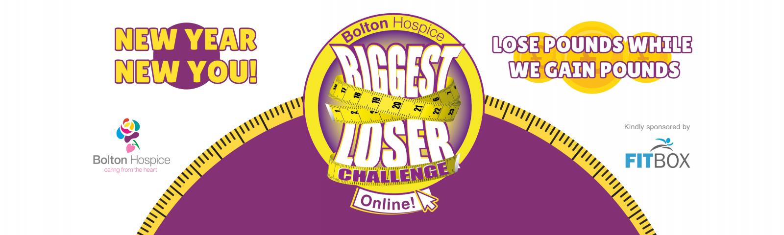 Biggest Loser Challenge Online 2021 Bolton Hospice
