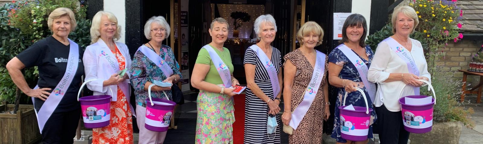 Ladies Lunch volunteers