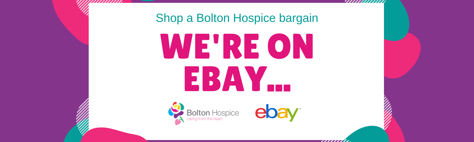 we're on ebay 