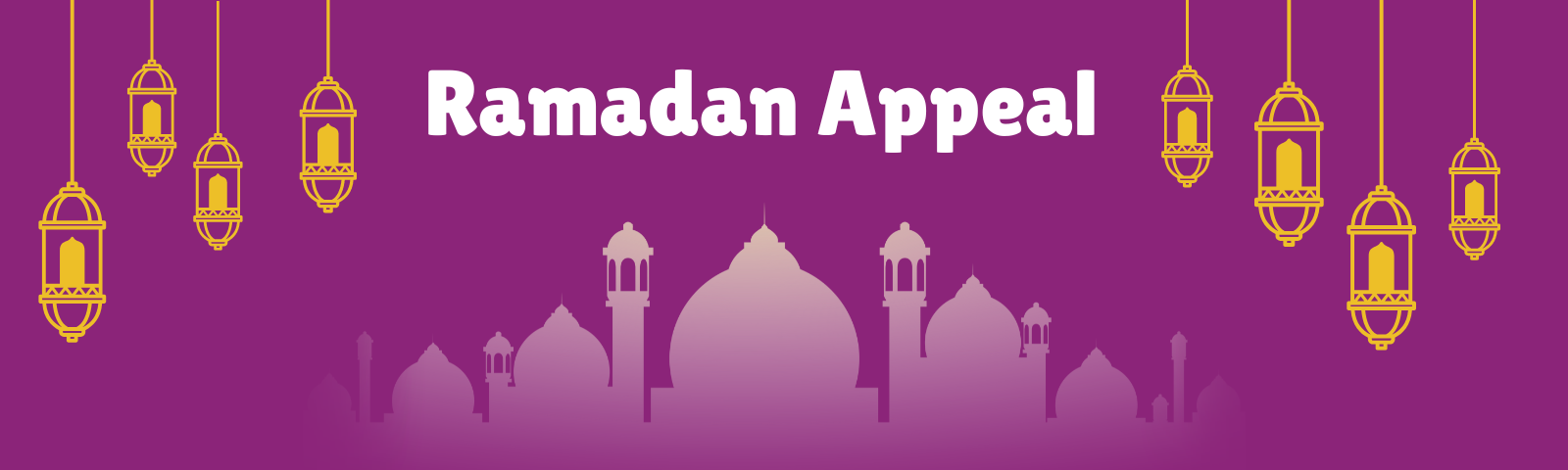 Ramadan appeal