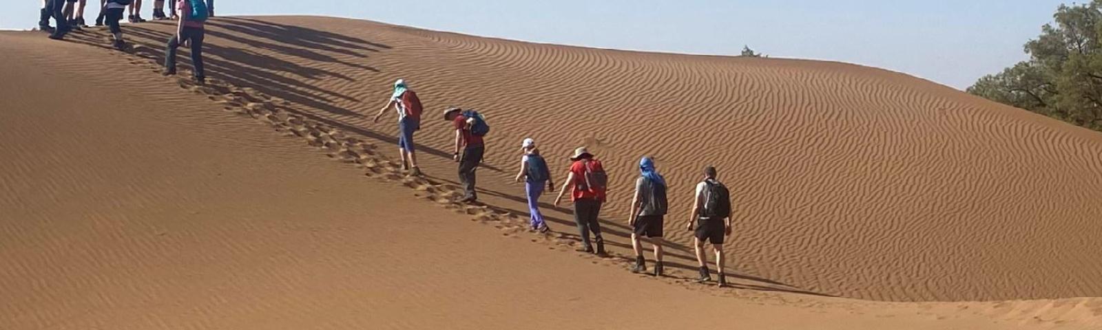 sahara trek