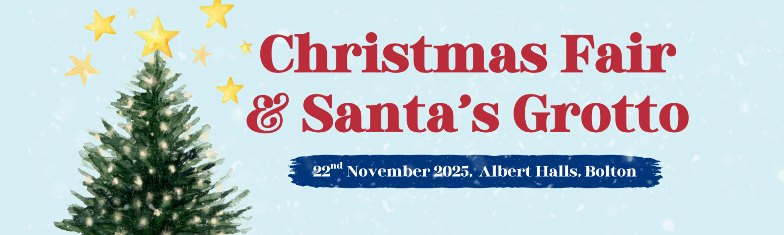 Christmas Fair & Santa's Grotto 2025