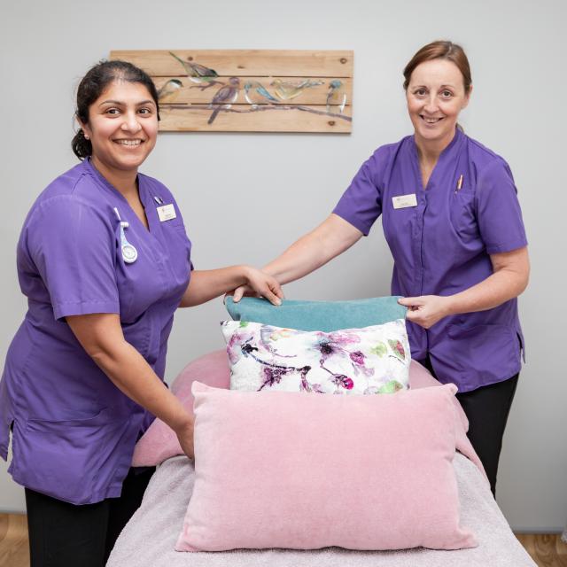 Bolton Hospice Therapists