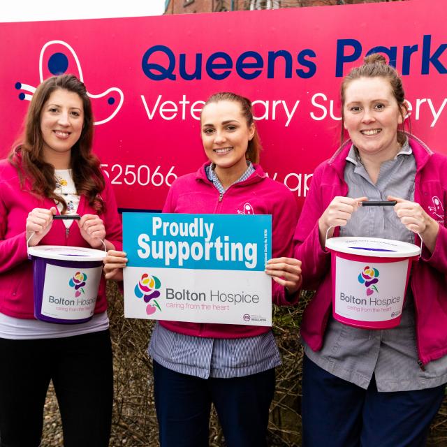 Fundraising at Queens Park Vets