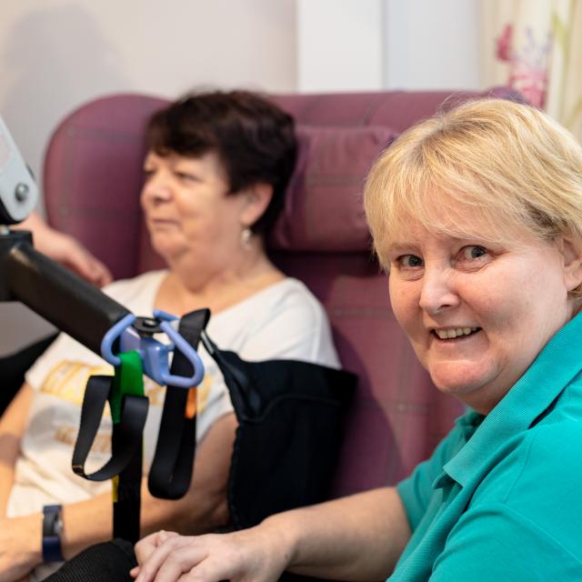 Therapy at Bolton Hospice
