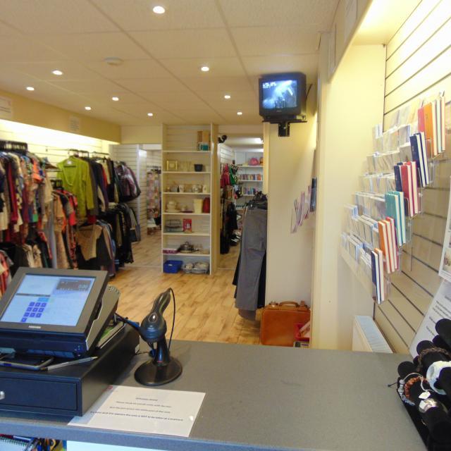 Shop interior