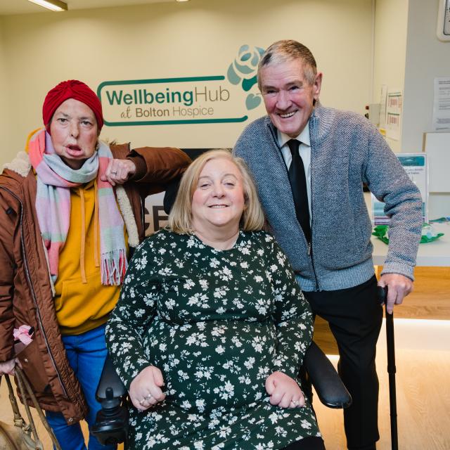 group at the wellbeing hub