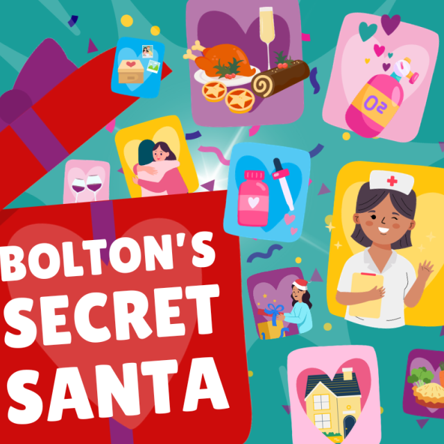 Bolton's secret santa