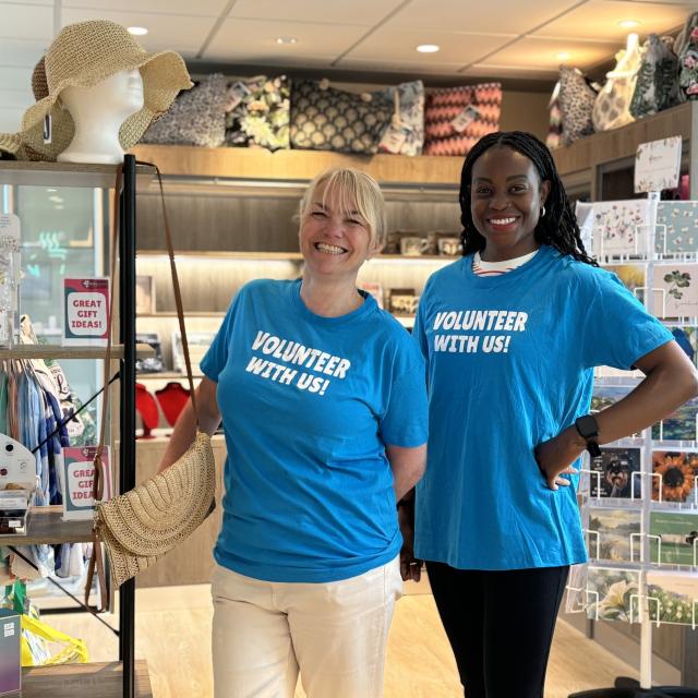 Volunteer with us