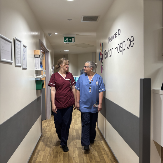 nurses walking 