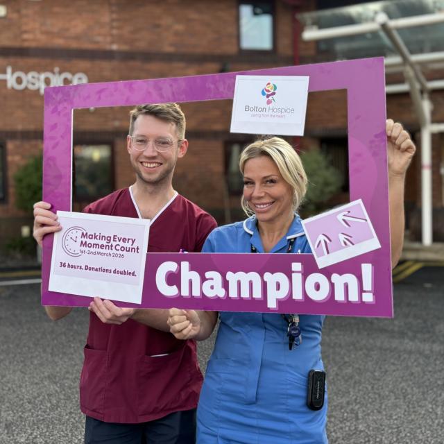 Making every moment count