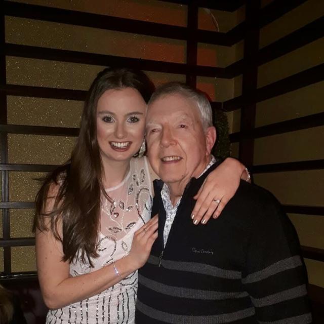 Grandpa Joe & Christina