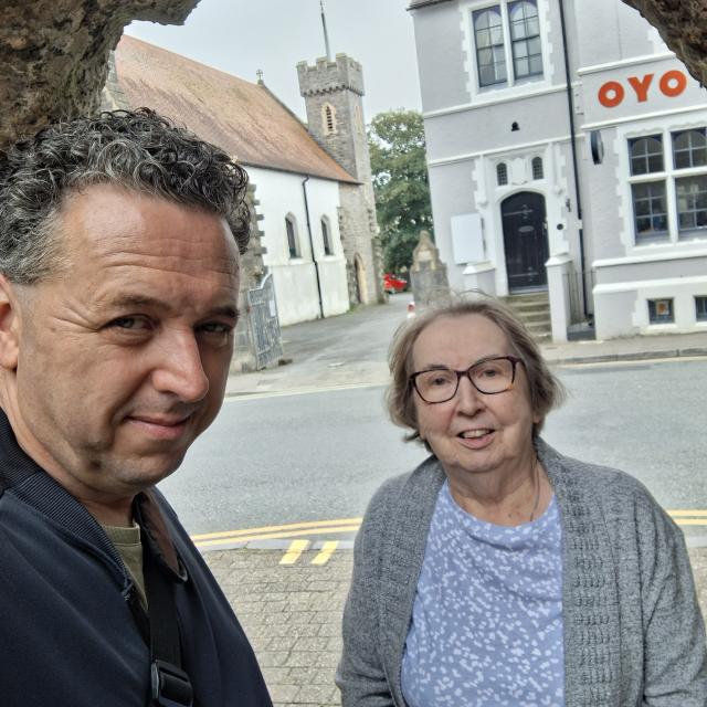 pauline and ged 