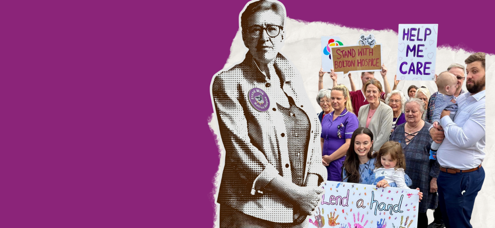 Stand with Bolton Hospice