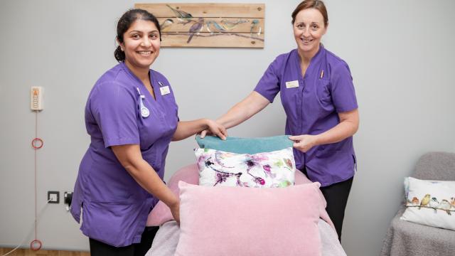 Bolton Hospice Therapists