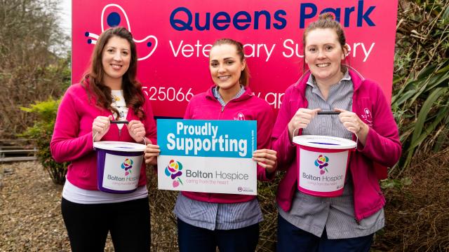 Fundraising at Queens Park Vets