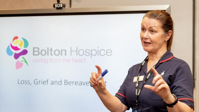 Education at Bolton Hospice