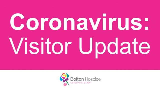 Coronavirus Visitor Update