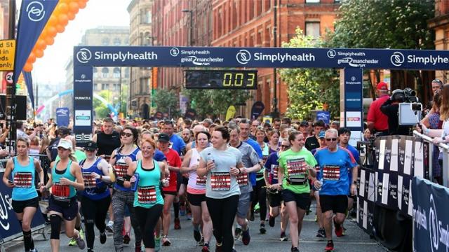 The Great Manchester Run