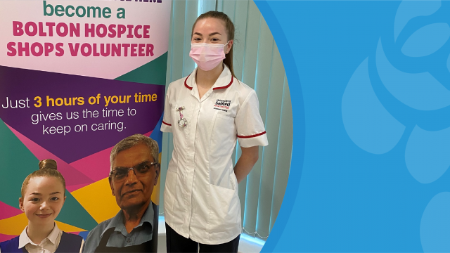 Emily Clegg student nurse in uniform