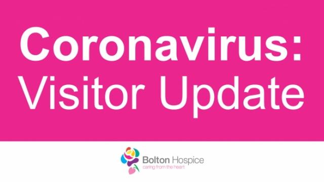 Coronavirus visitor update