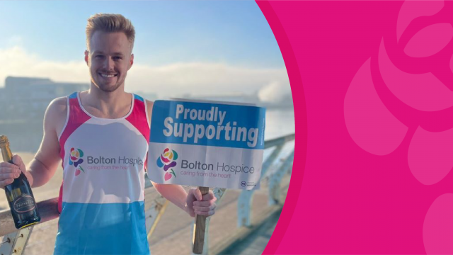 Bolton Hospice supporter