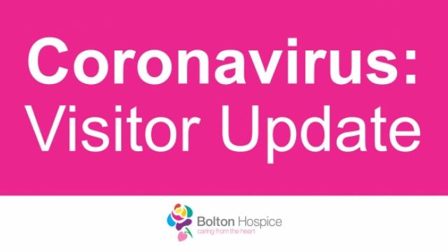 Coronavirus Visitor Update