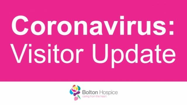 Coronavirus Visitor Update