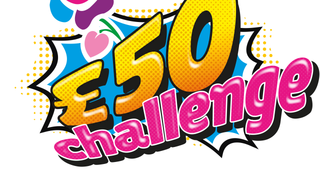 £50 challenge 