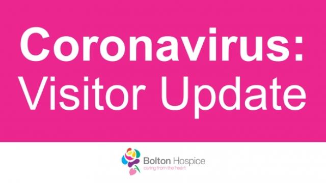 Coronavirus visitor update