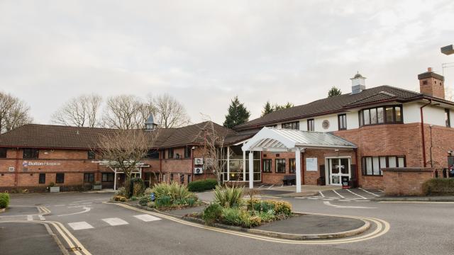 Bolton Hospice building