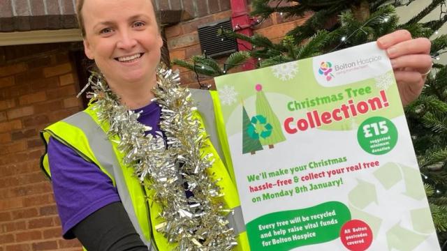 Bolton Hospice Christmas Tree Collection 