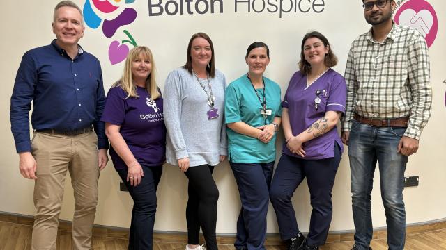 Bolton Hospice team