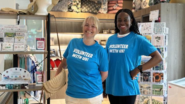 Volunteer with us