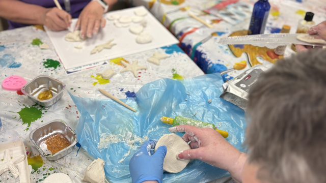 clay making 