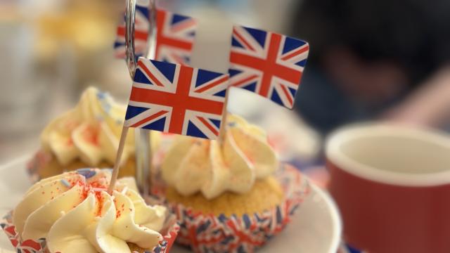 VE Day cake 