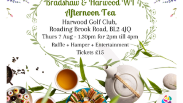 Bradshaw and Harwood Afternoon Tea 