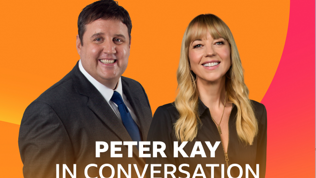 Peter Kay live event in support of Bolton Hospice