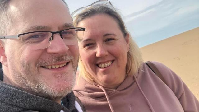 Chris and Beckie