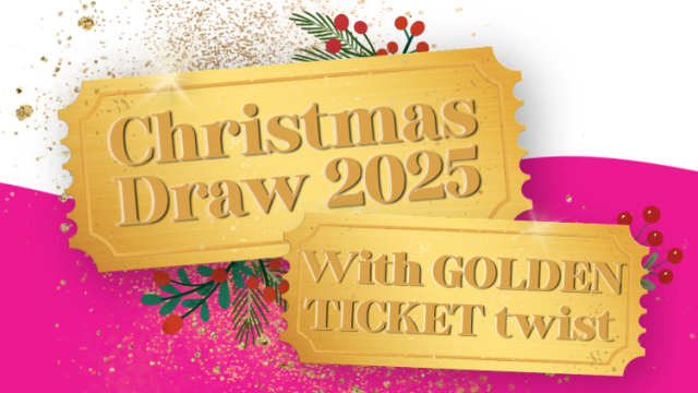 Christmas draw