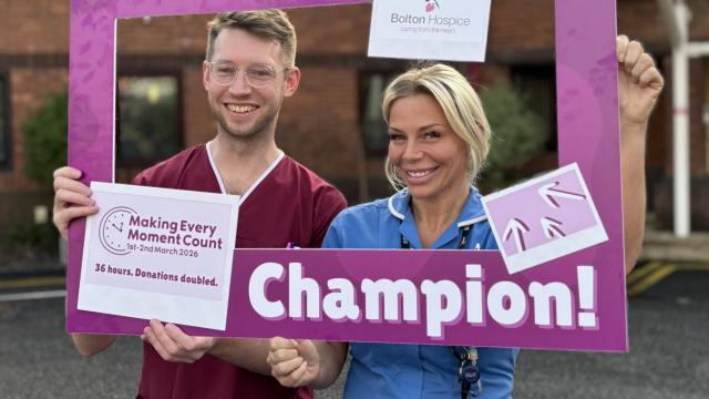 Making every moment count