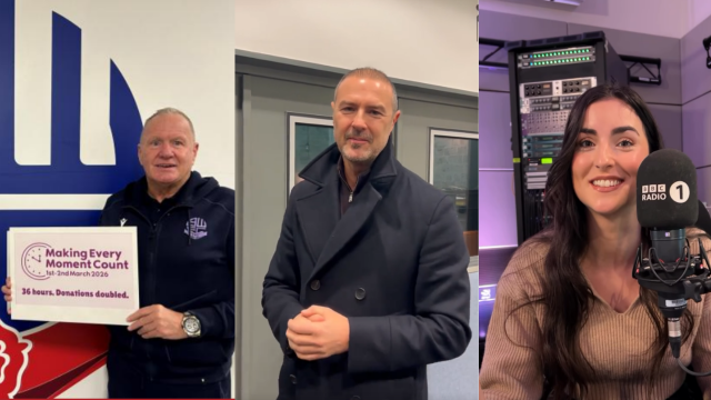 Paddy McGuinness Making Every Moment Count video